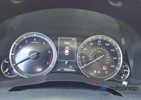 2016 Lexus Es 350 z USA, uszkodzony, nr VIN 58ABK1GG8GU028373